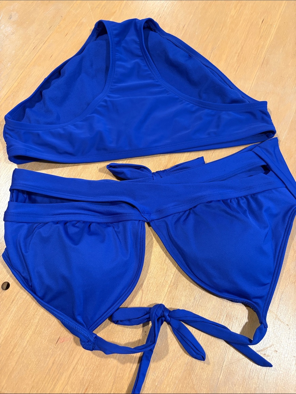 Kona Sol ~ Electric Royal Blue Two-Piece Bikini Set